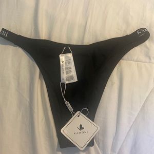 NWT!! Kamoni high leg cut bikini bottom. New with tags.